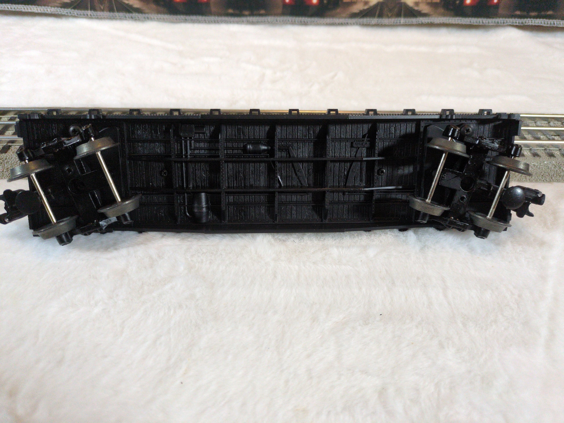 Lionel Route 66 Flatcar 6-17536