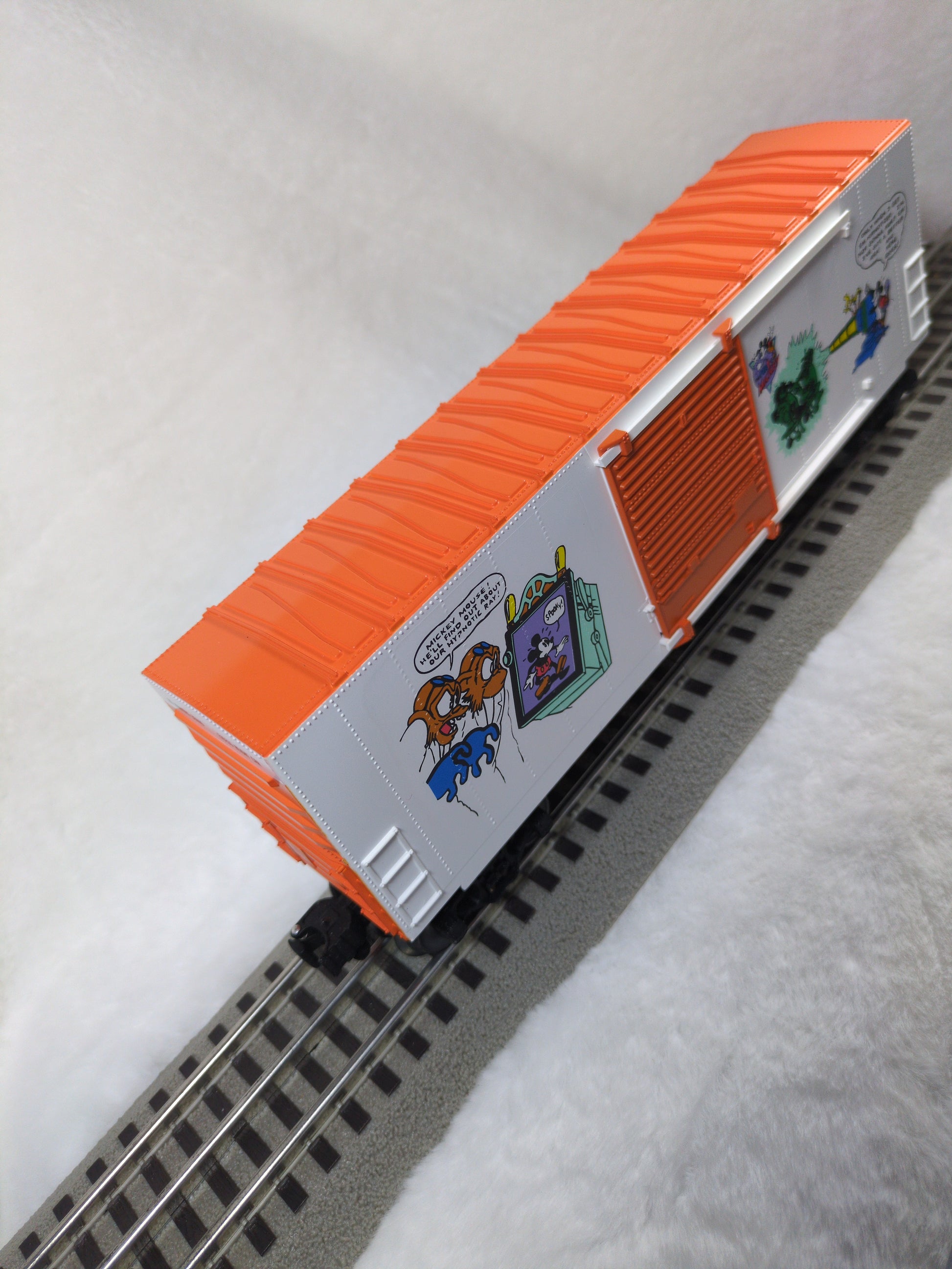 Lionel Disney "Perils of Mickey" Box Car 6-19264