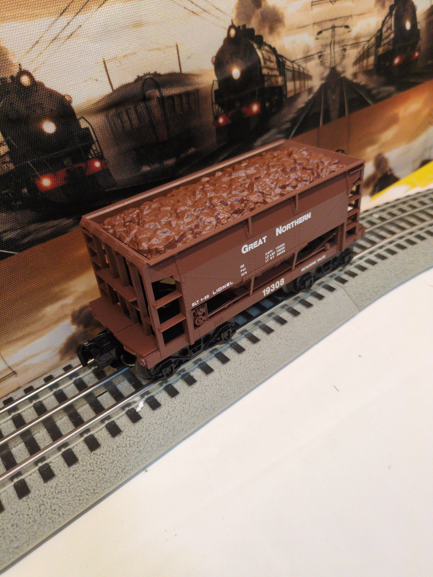 Lionel 6-19308 Great Northern Ore Car  NIB
