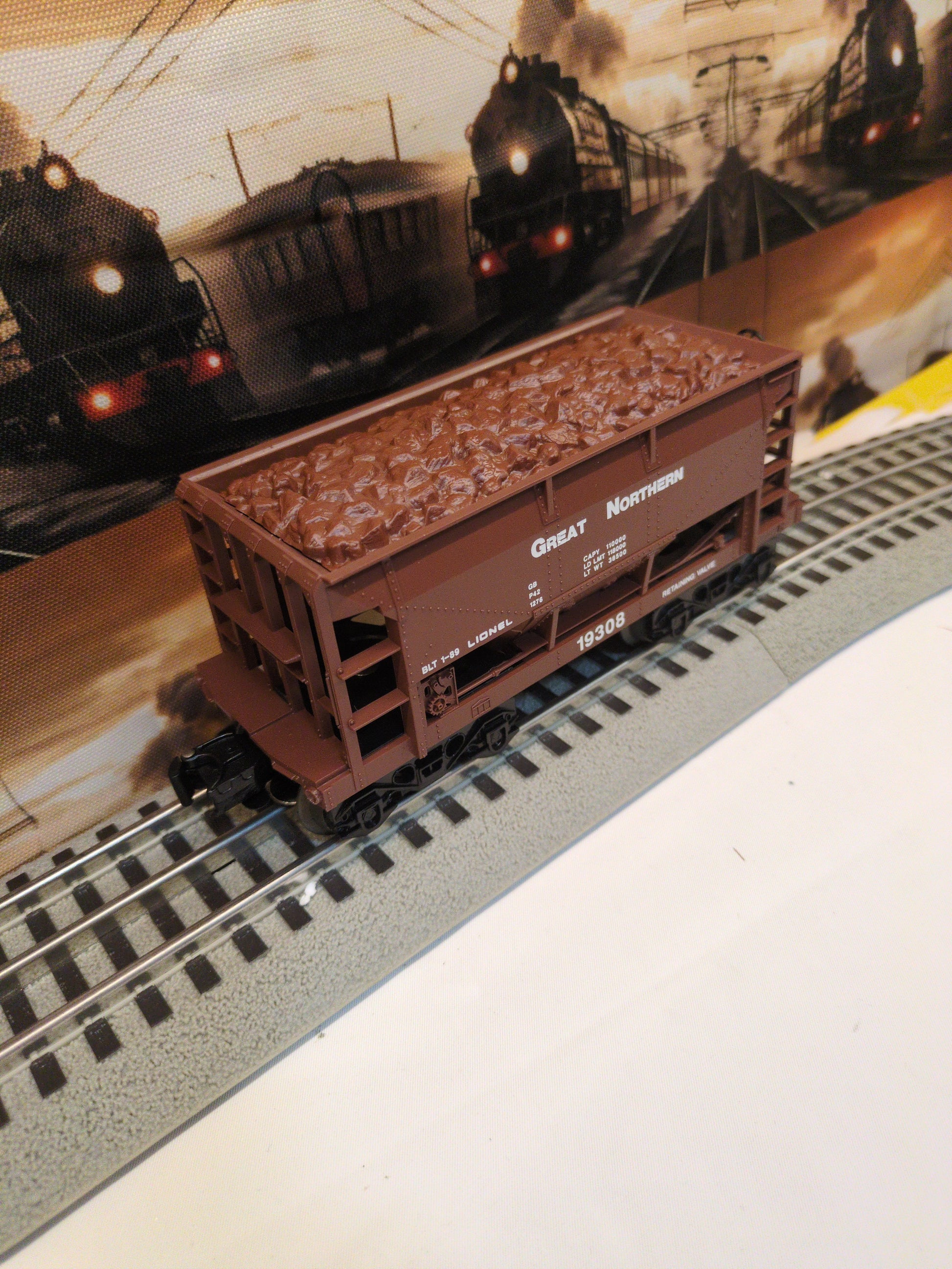 Lionel 6-19308 Great Northern Ore Car  NIB