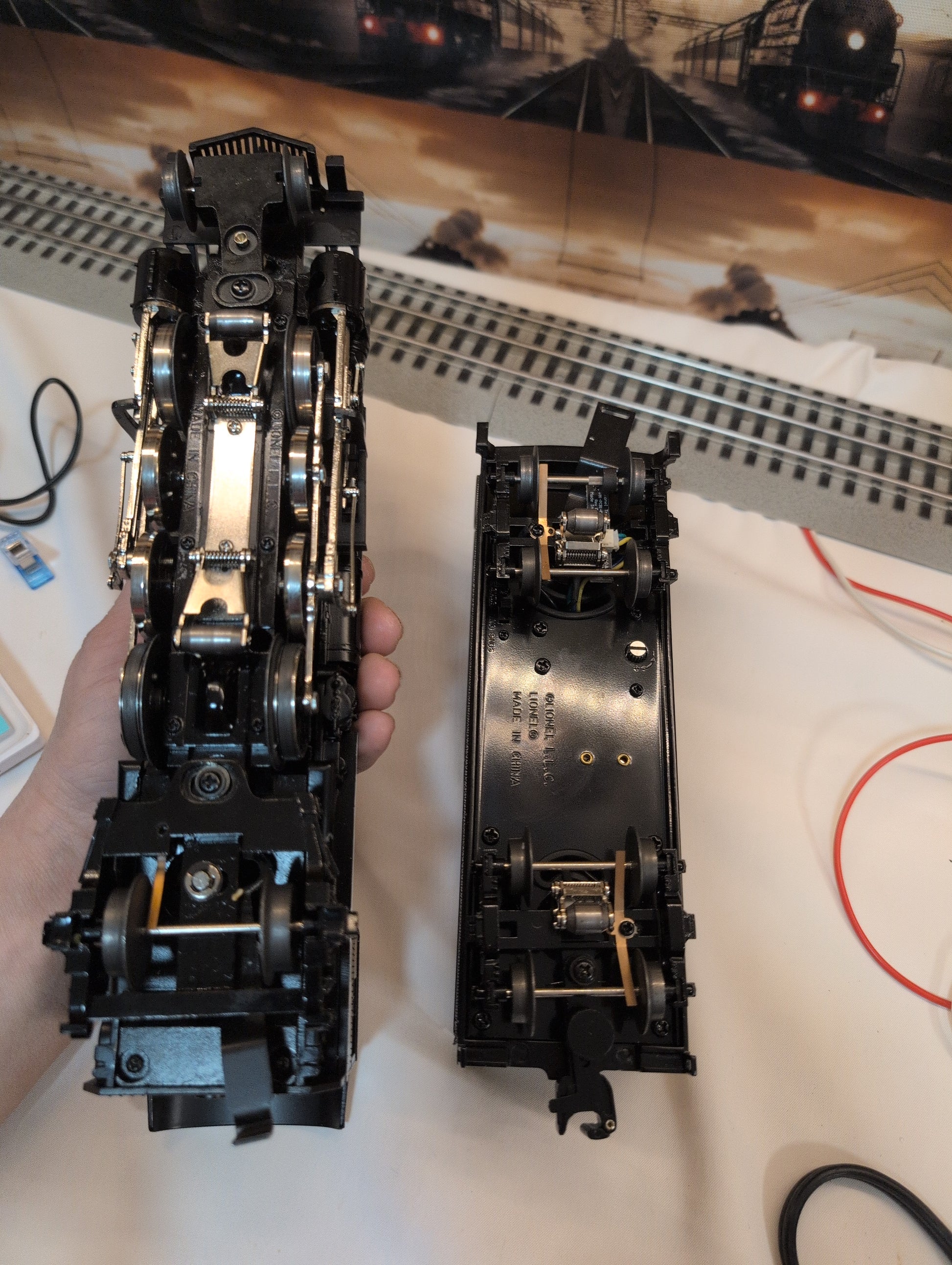 Lionel Lines Steam Locomotive 6-38608