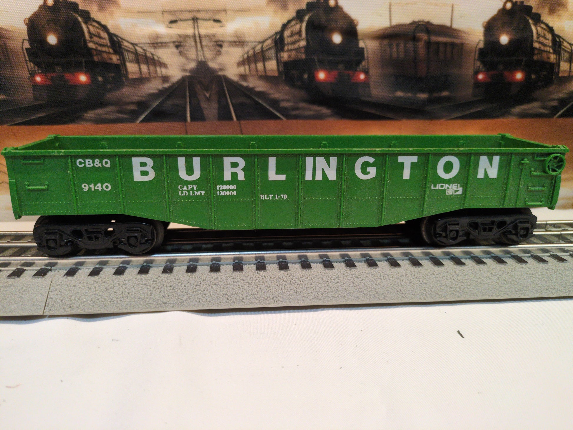 Lionel Burlington Gondola 6-9140