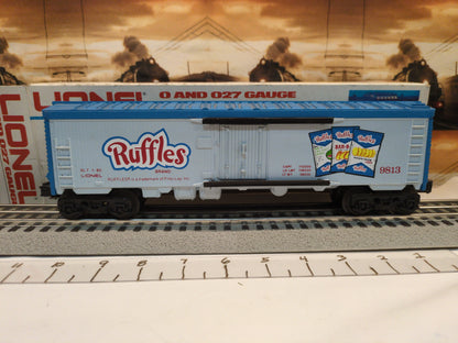 Lionel Ruffles Potato Chips Billboard Reefer Car #9813 6-9813