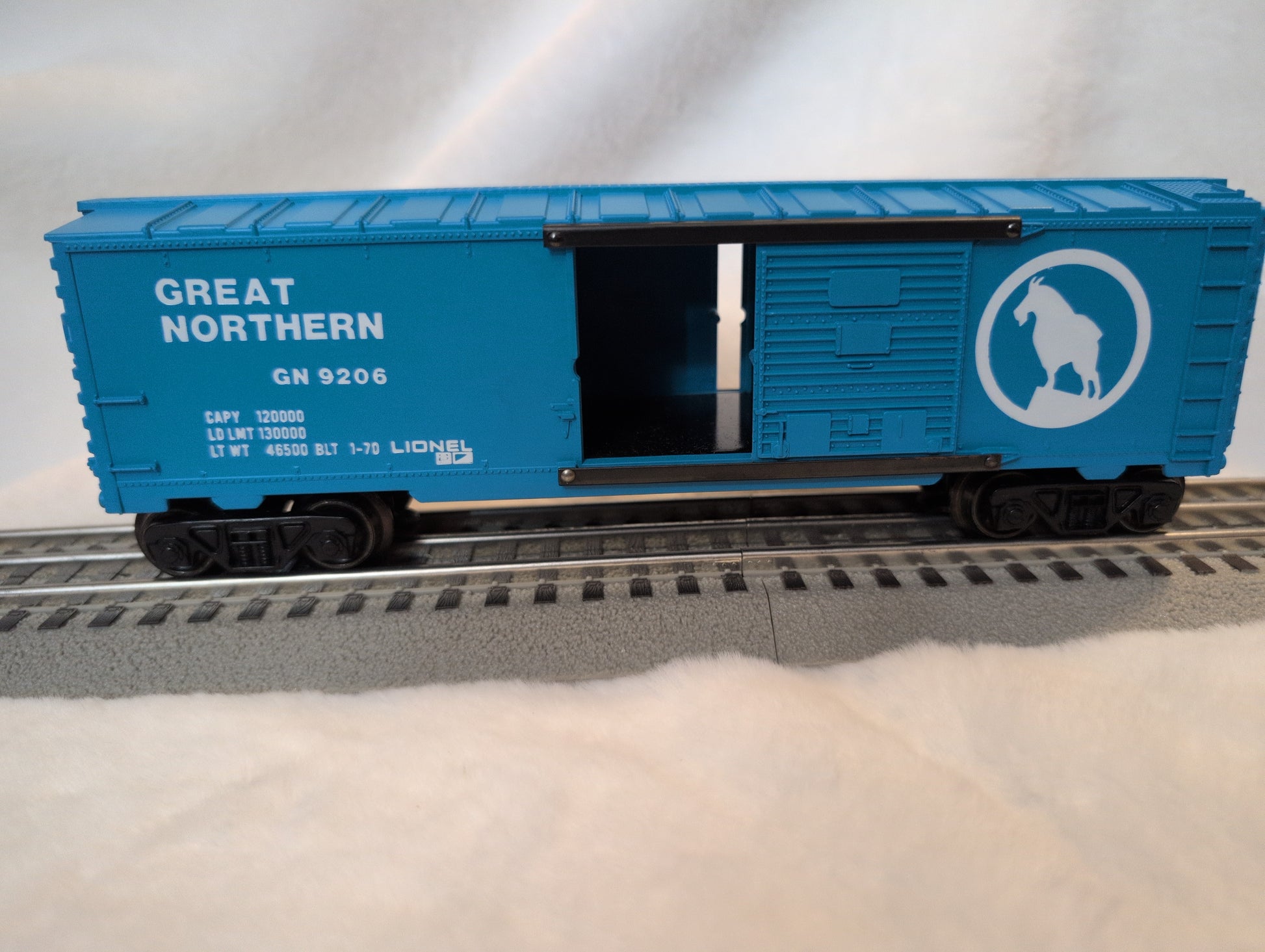 Lionel Great Northern Boxcar 6-9206