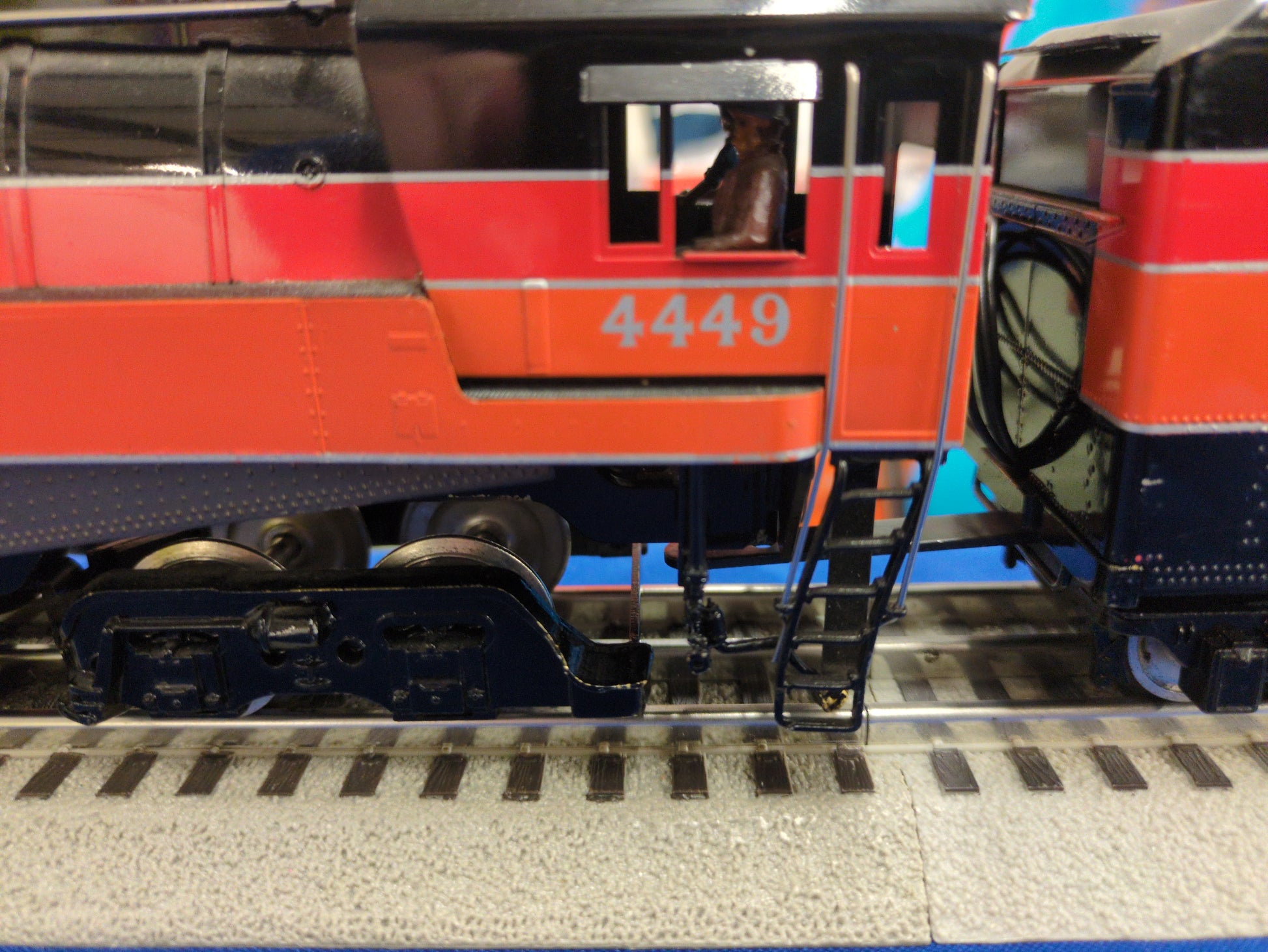 Williams 5600 Southern Pacific Brass "Daylight" GS-4 Steam Locomotive FREE SHIPPING!