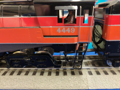 Williams 5600 Southern Pacific Brass "Daylight" GS-4 Steam Locomotive FREE SHIPPING!