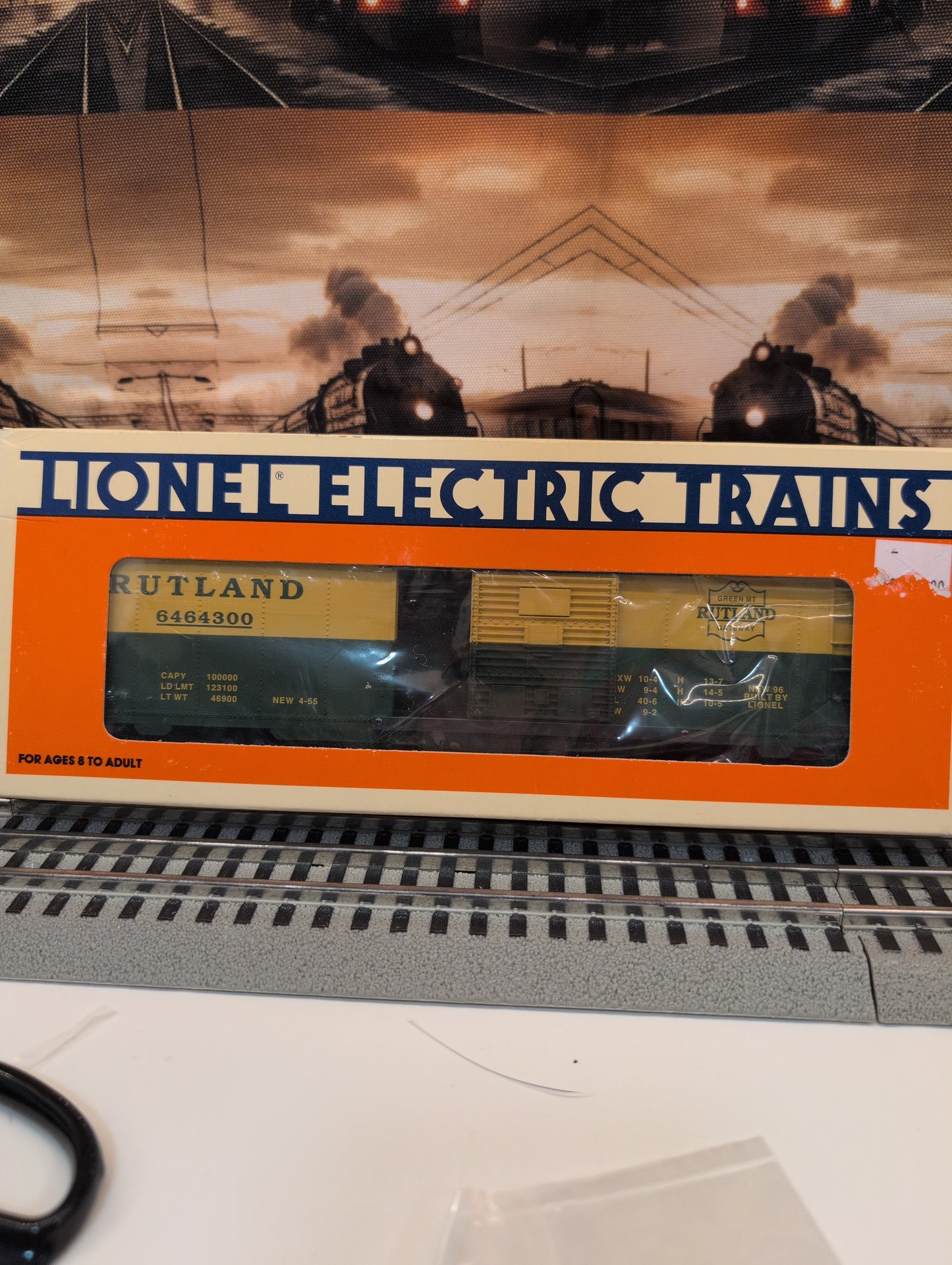 Lionel Rutland Boxcar 6-19277