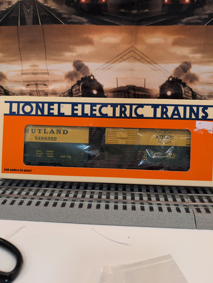 Lionel Rutland Boxcar 6-19277