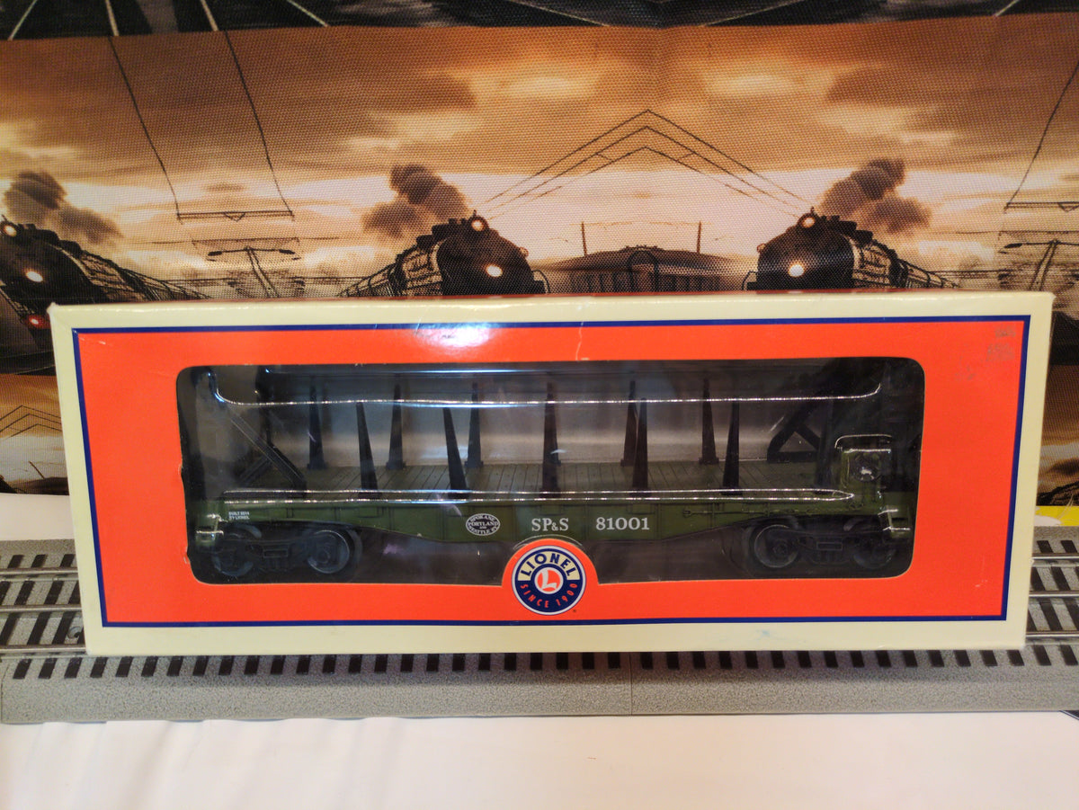 Lionel SP&S Flat Car 6-81001