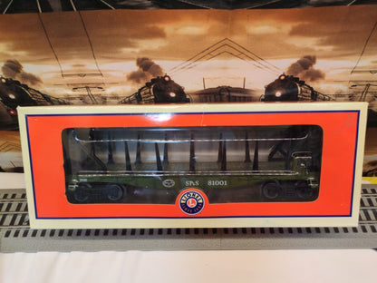Lionel SP&S Flat Car 6-81001