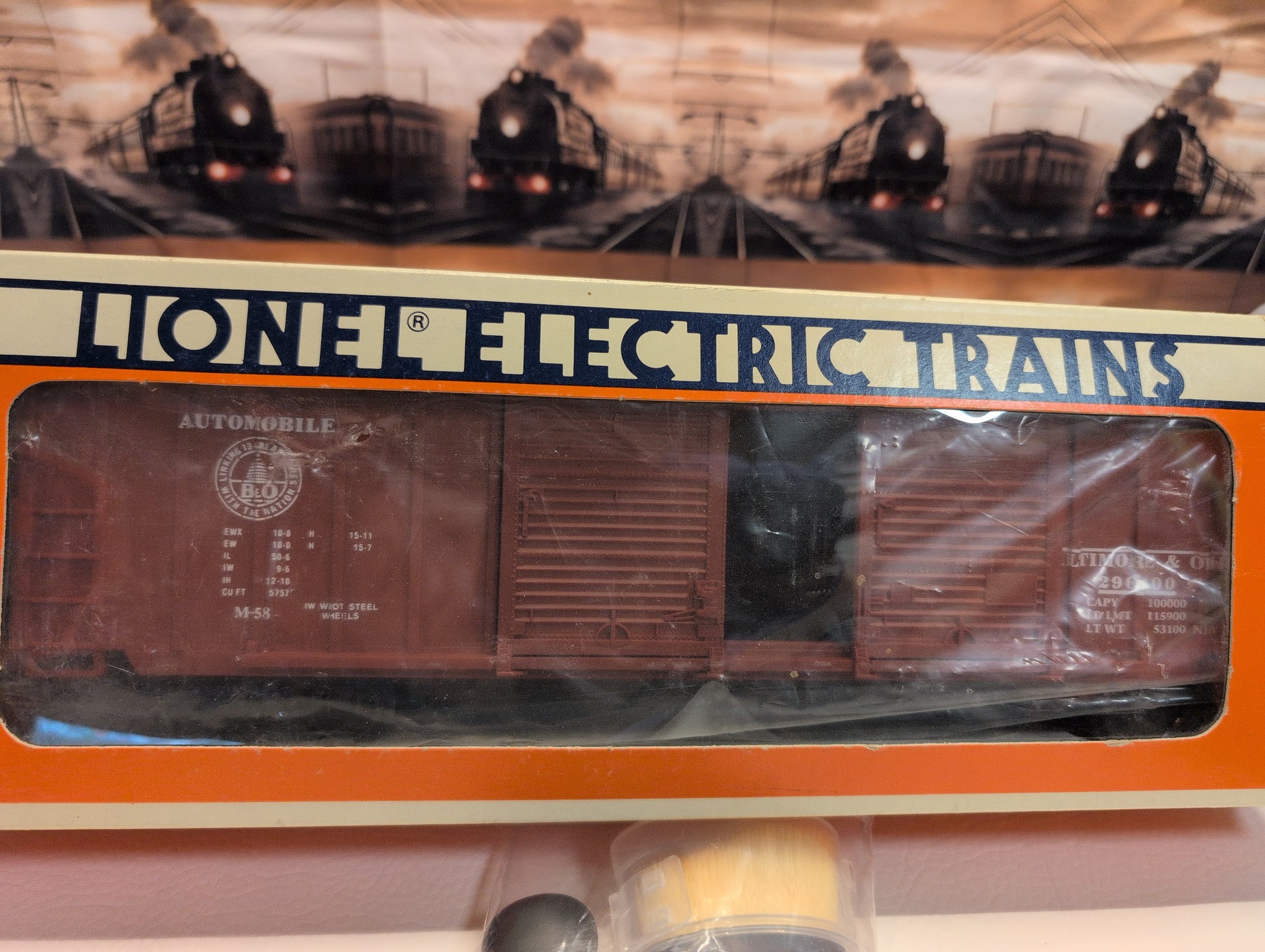 Lionel Baltimore & Ohio Boxcar 6-17209
