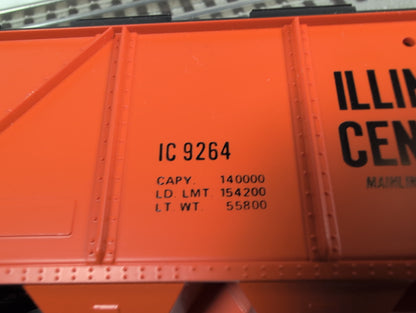 Lionel Illinois Central Covered Hopper 6-9264