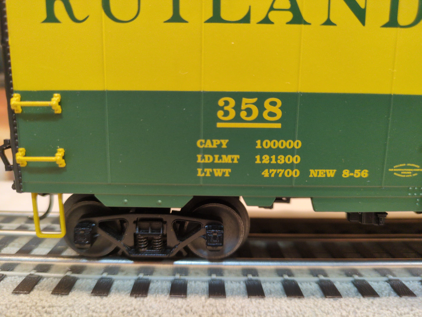 Lionel Rutland PS-1 Boxcar 6-27212