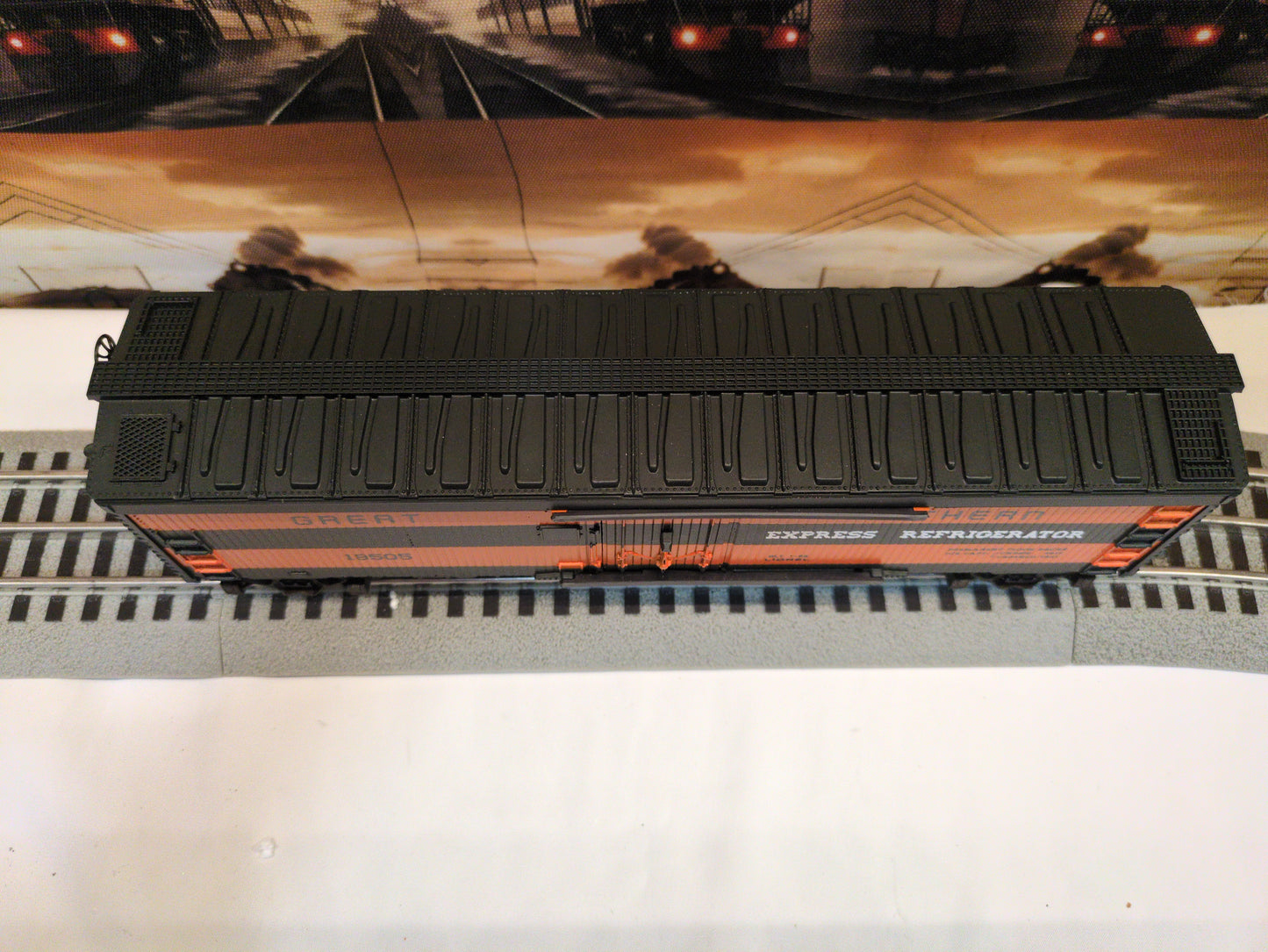Lionel Great Northern Refrigerator Car 6-19505