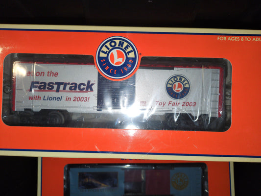 Lionel 6-29918 Toy Fair Box Car 