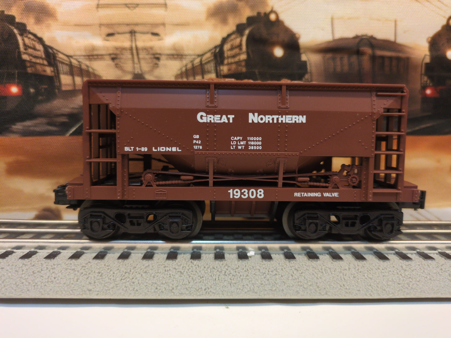 Lionel Great Northern Ore Car 6-19308
