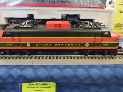 Lionel Great Northern Electric Locomotive 6-18302 FREE SHIPPING!