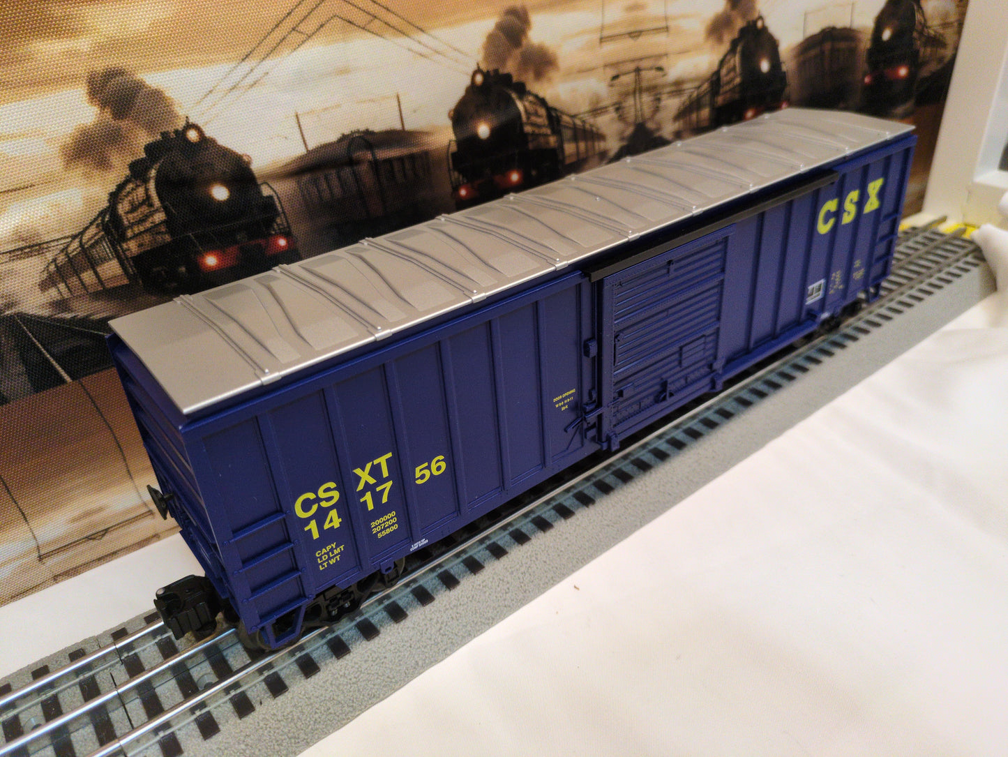 Lionel 6-17253 CSX 50' Modern Box Car 