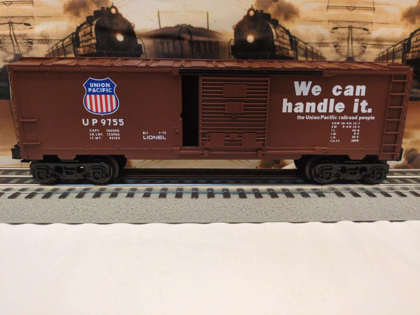Lionel 6-9755 Union Pacific Box Car 