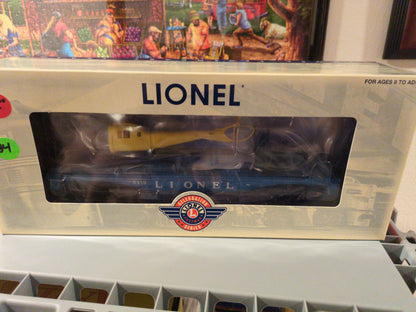 Lionel 6-29827 Helicopter Flatcar 