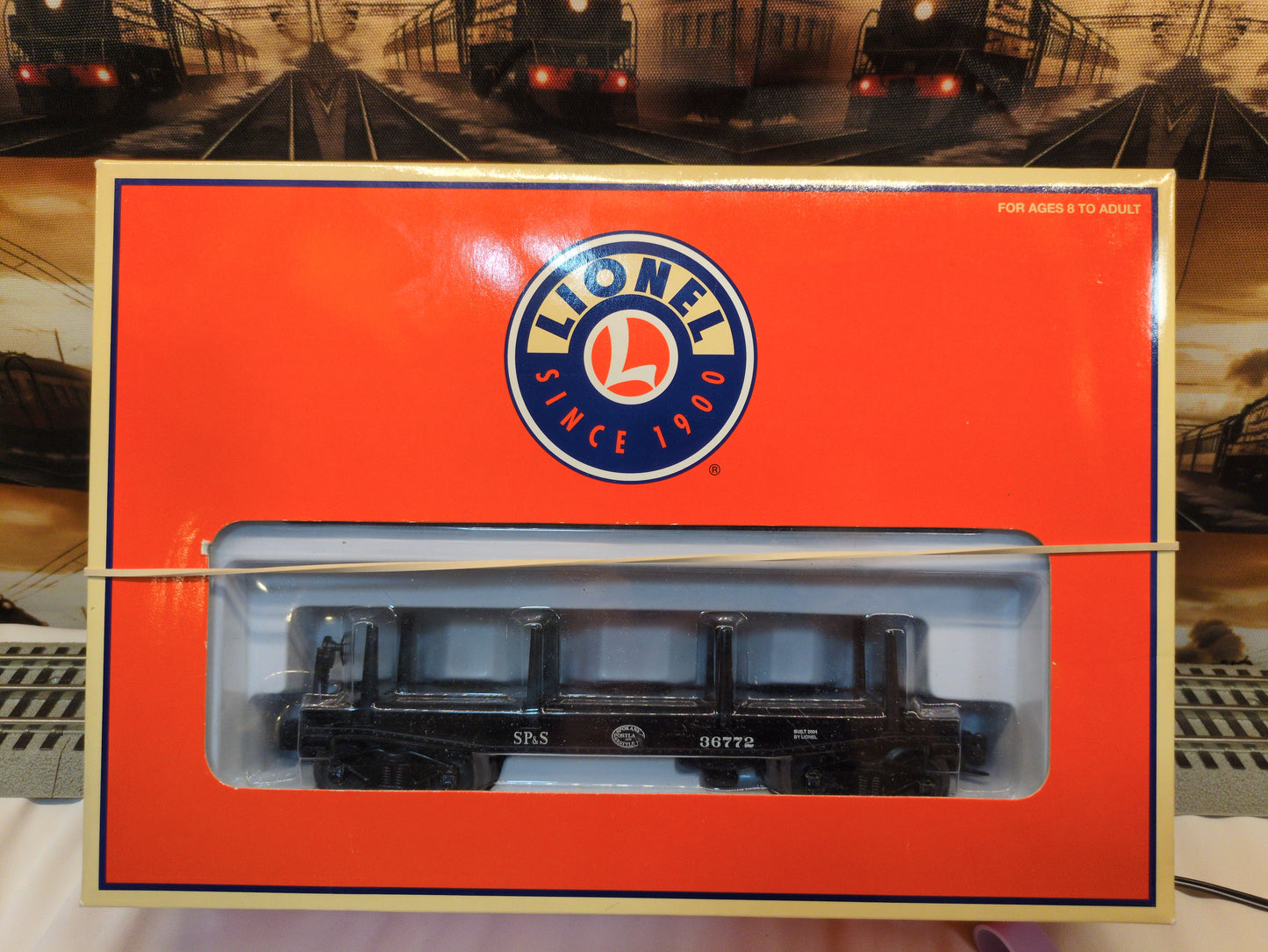 Lionel SP&S Flatcar 6-36772