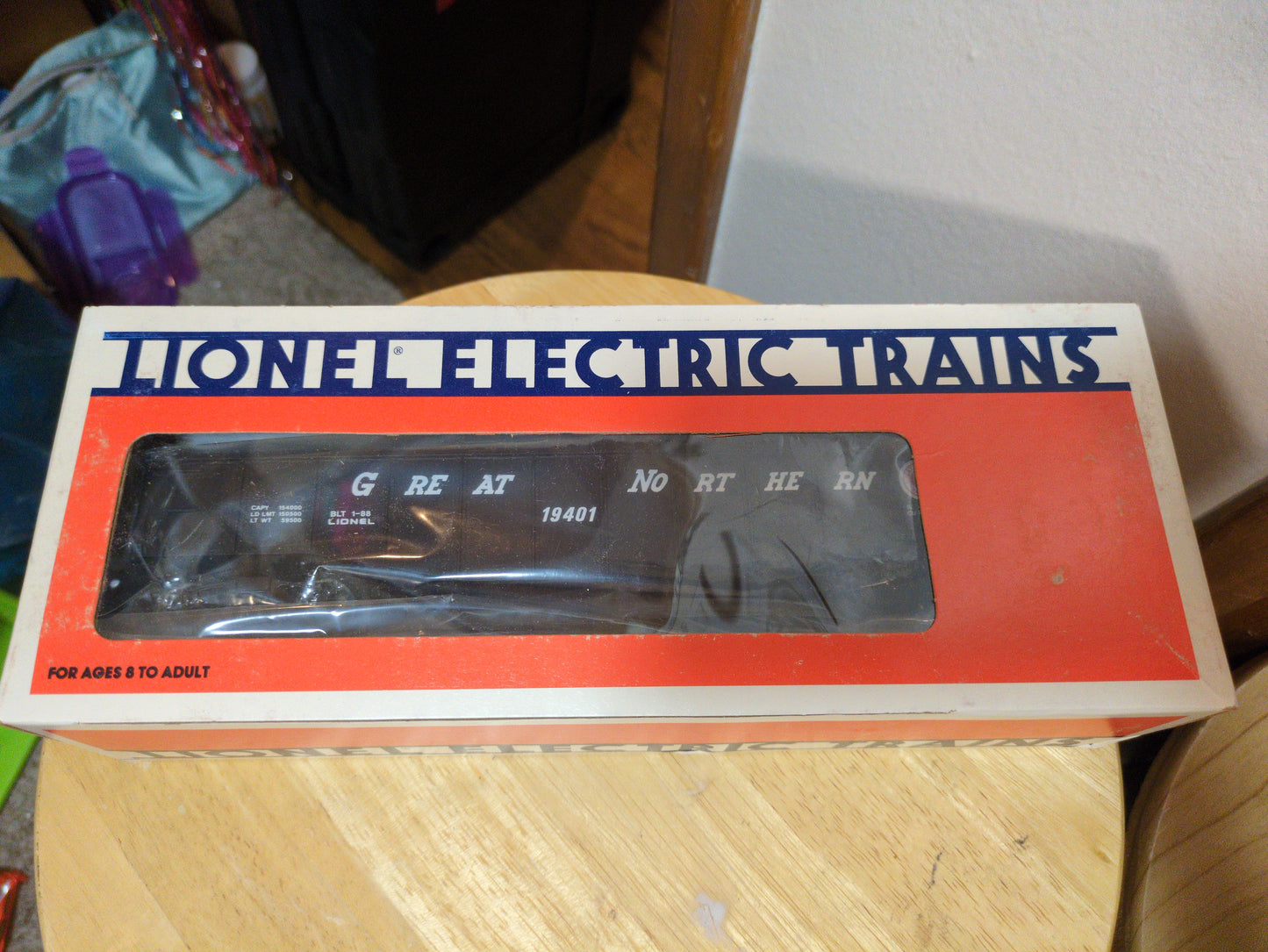 Lionel Great Northern Gondola 6-19401