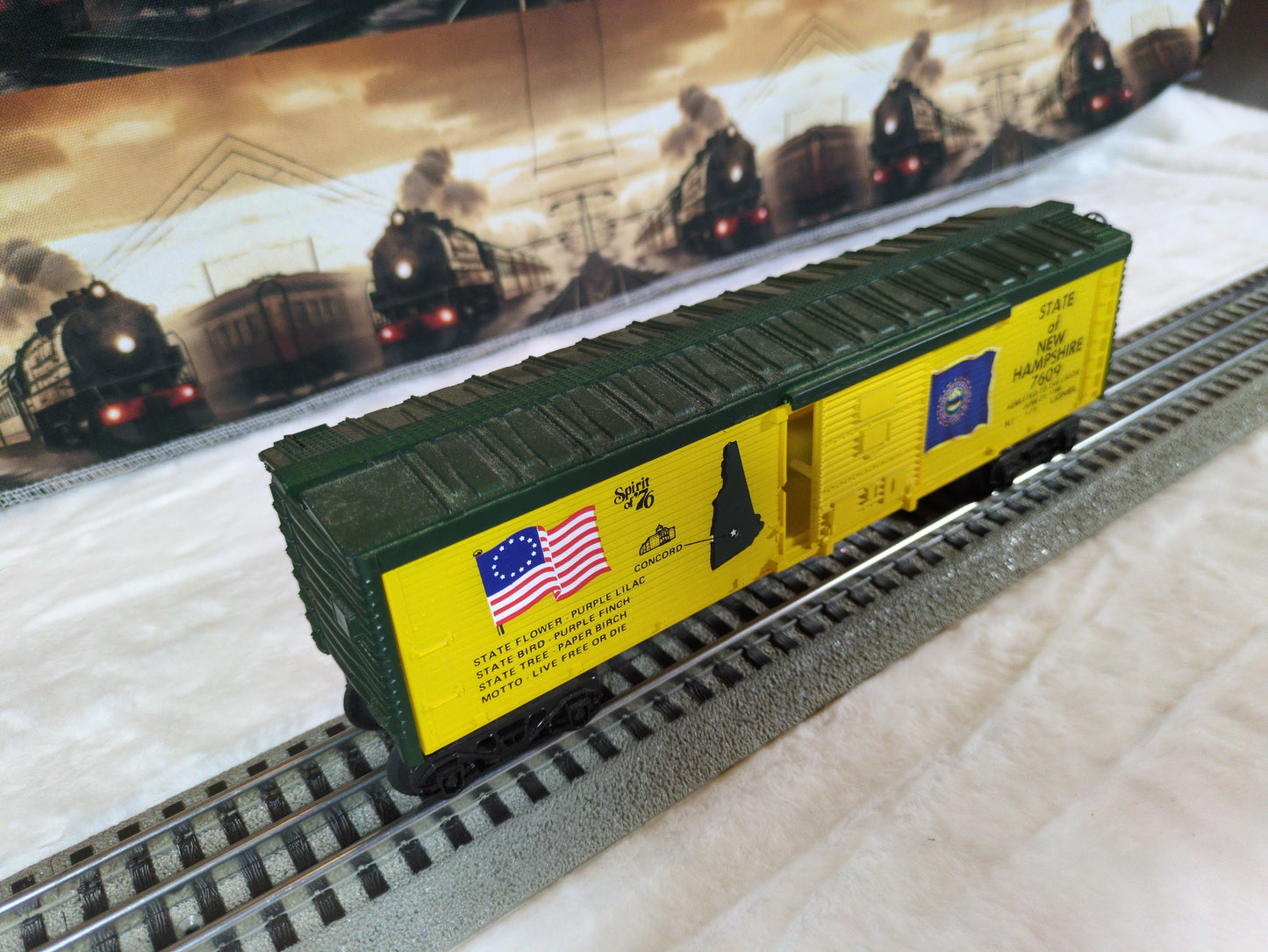 Lionel 6-7609 Spirit Of '76 Box Car 