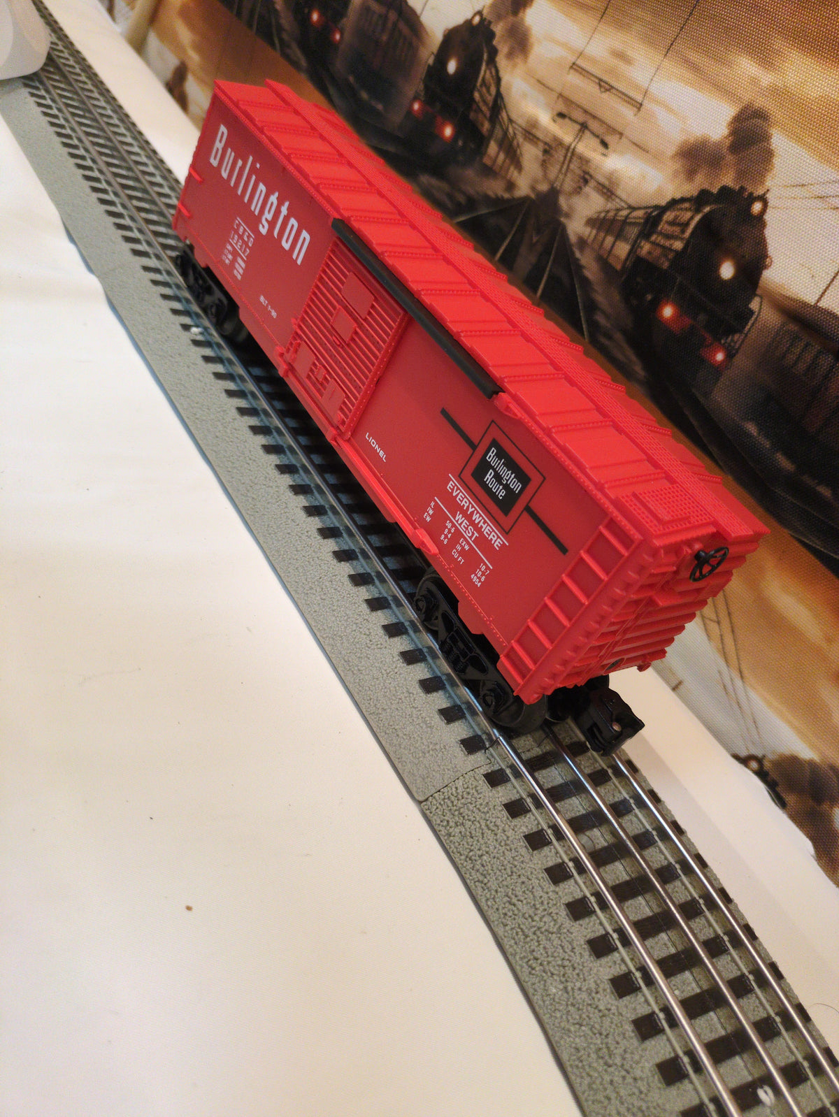 Lionel 6-19217 Burlington Box Car 