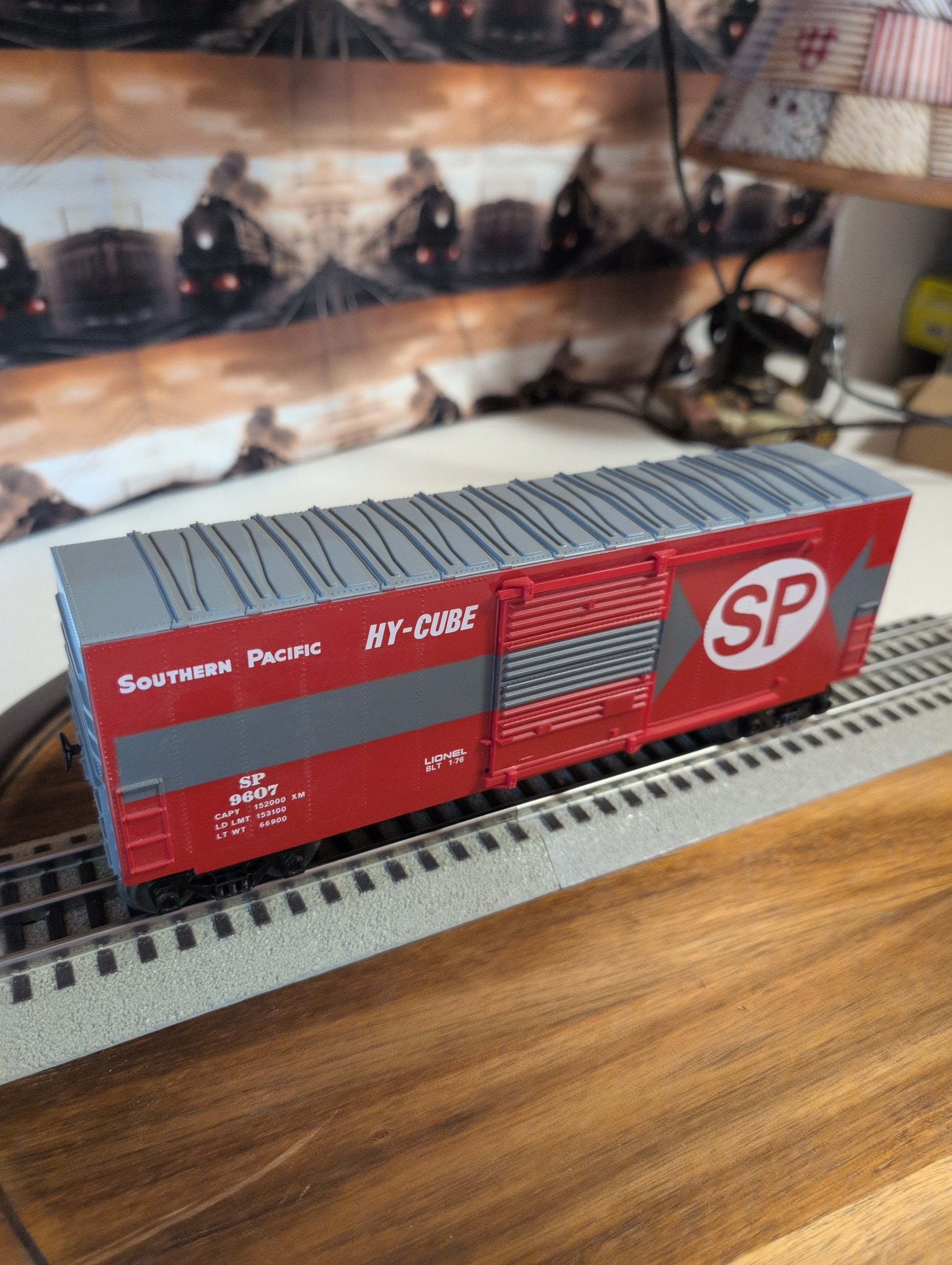 Lionel 6-9607 Southern Pacific Box Car 