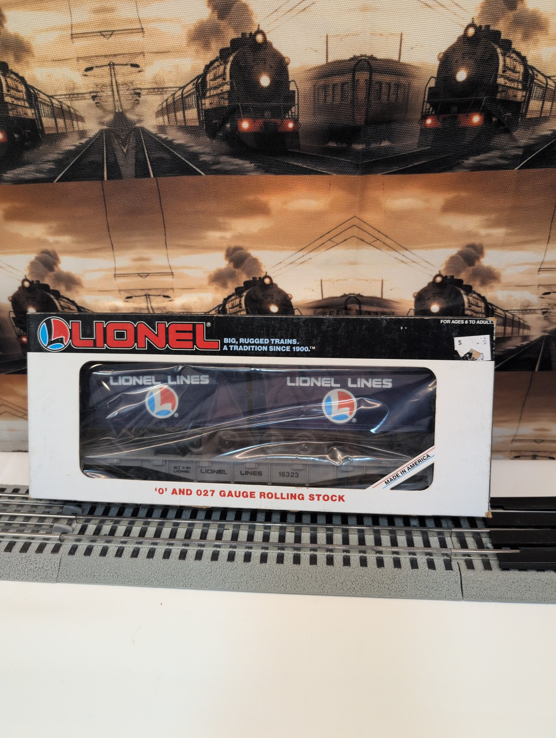 Lionel 6-16323 Flat Flatcar 