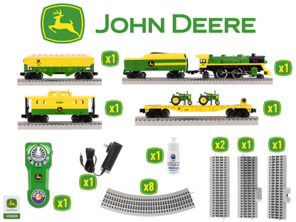 Lionel John Deere Train Set 2423070