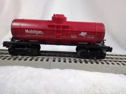 Lionel Mobil Gas Single Dome Tank Car 6-9039