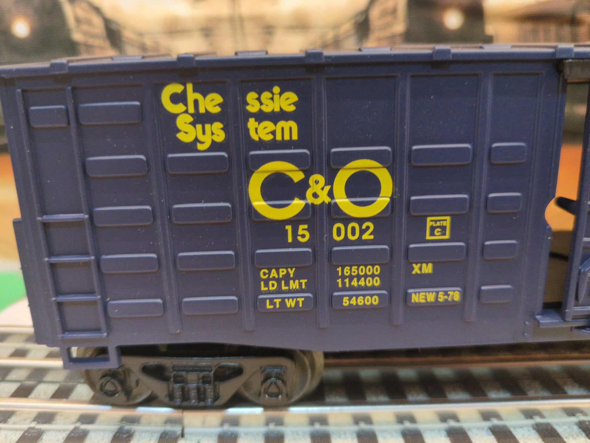 Lionel Chesapeake & Ohio Boxcar 6-15002