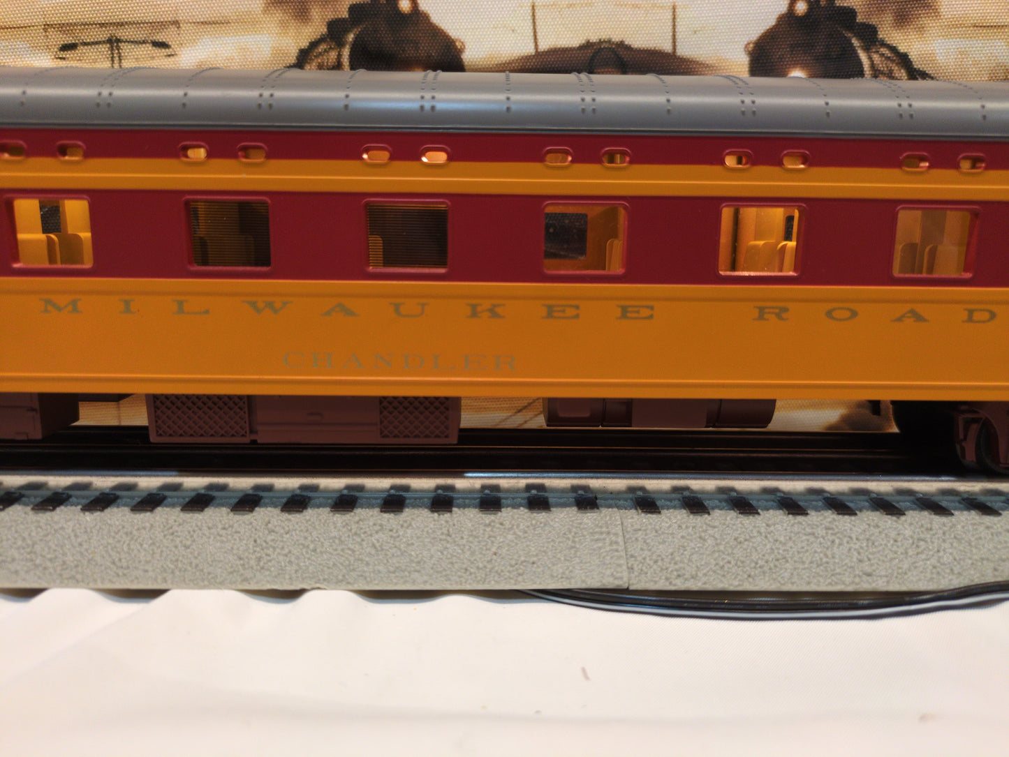 MTH Milwaukee Road Passenger Set 20-6652