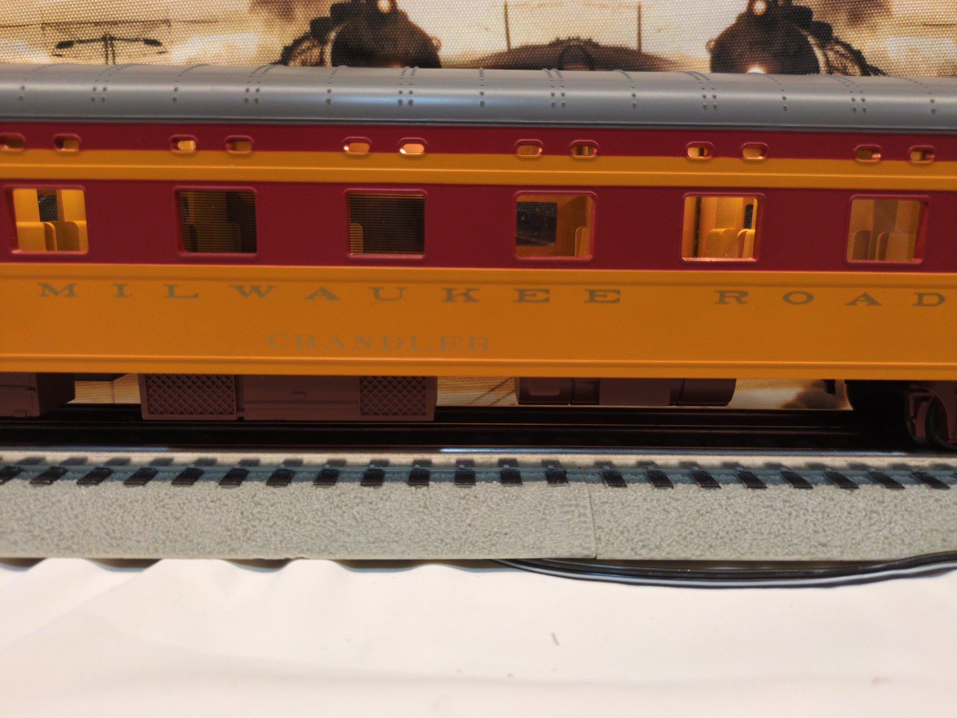 MTH Milwaukee Road Passenger Set 20-6652