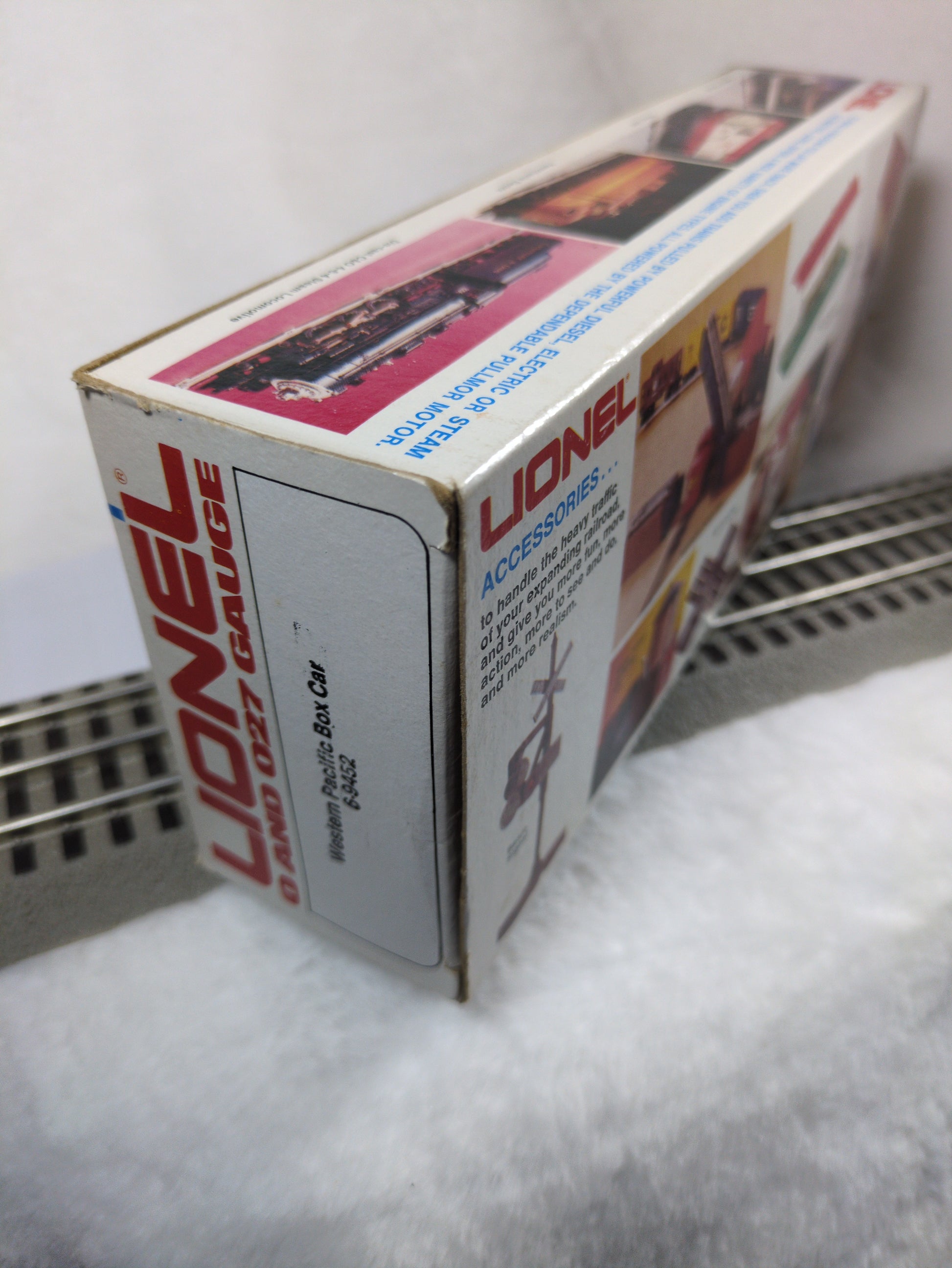 Lionel Western Pacific Boxcar 6-9452