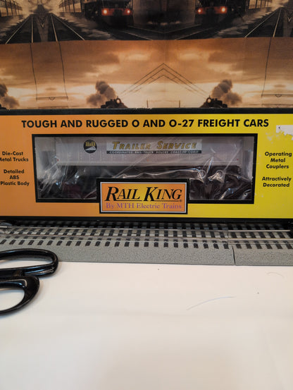MTH 30-76609 Baltimore And Ohio Flatcar 