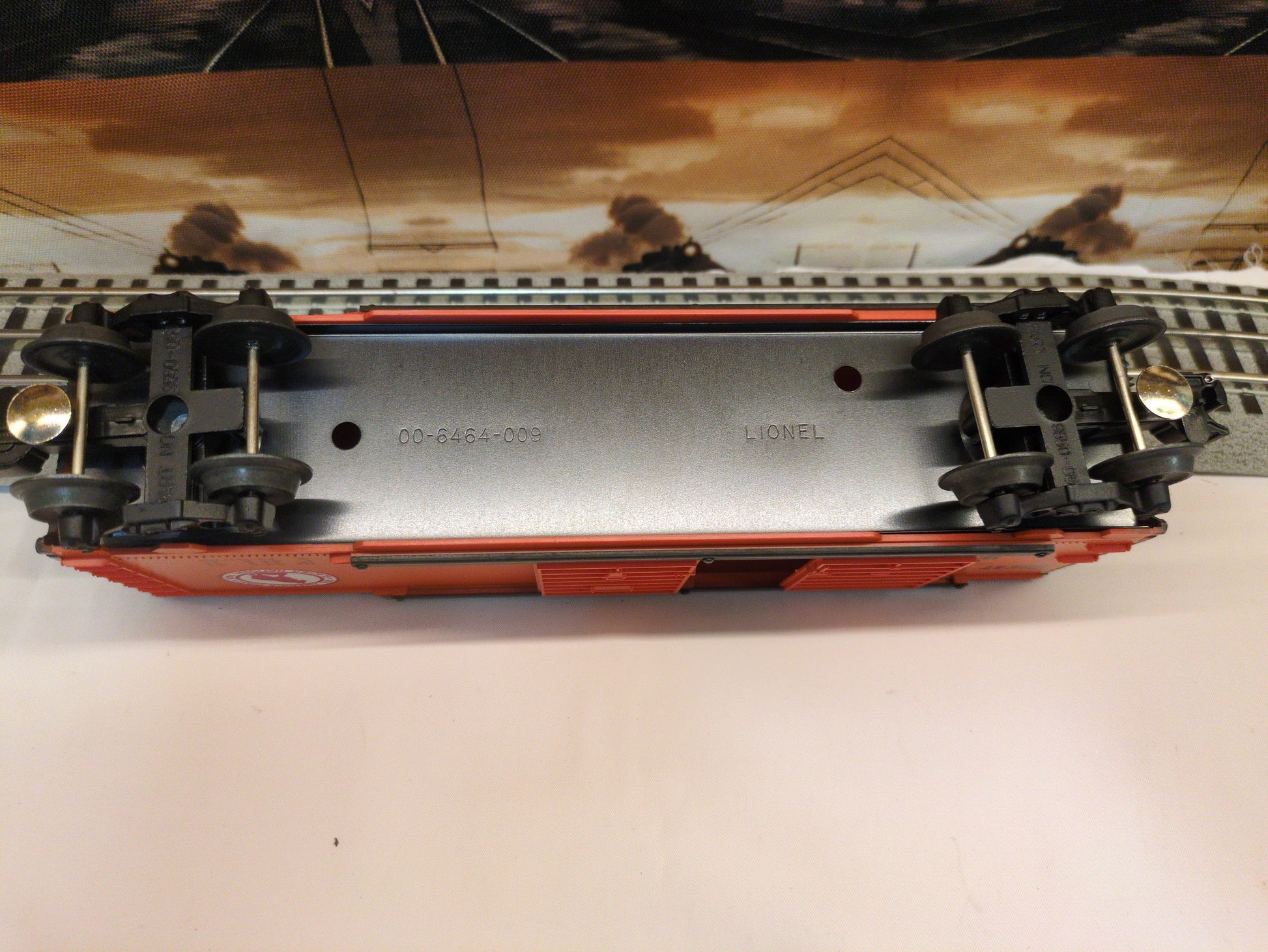 Lionel Great Northern Double Door Box Car 6-19205