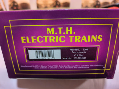 MTH Premier Pennsylvania Flatcar 20-98400