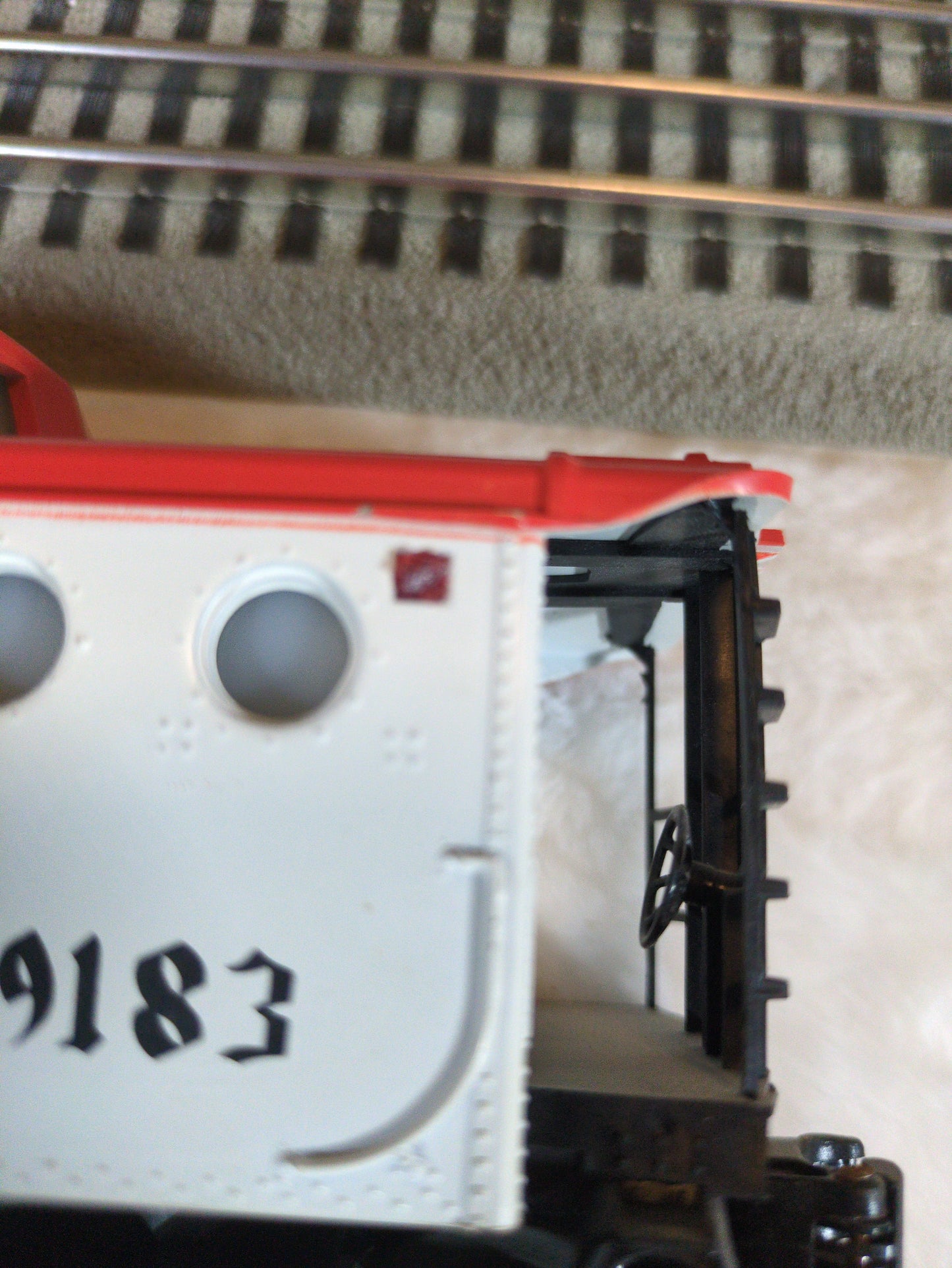 Lionel Caboose Mickey Mouse Express 6-9183