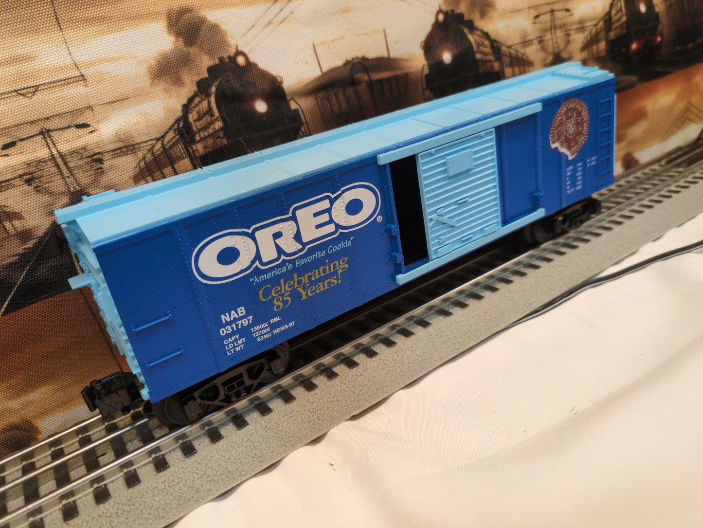 MTH RailKing Nabisco Oreo Boxcar 30-7401