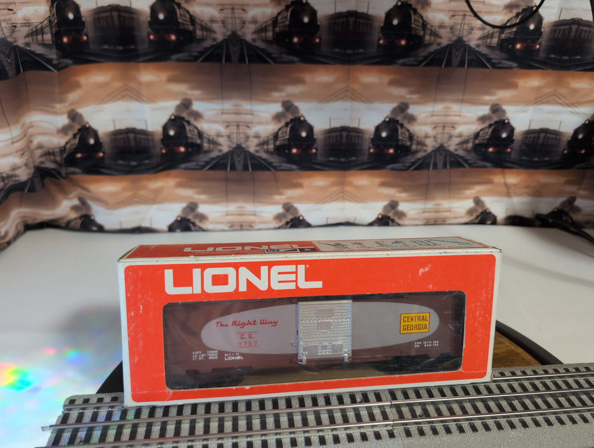 Lionel Central Georgia Boxcar 6-9757