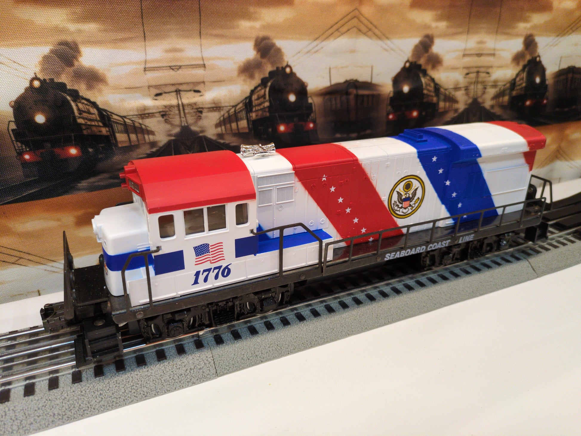 Lionel 6-1776 Spirit Of '76 Locomotive 