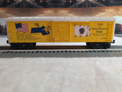 Lionel Spirit of '76 Boxcar 6-7606