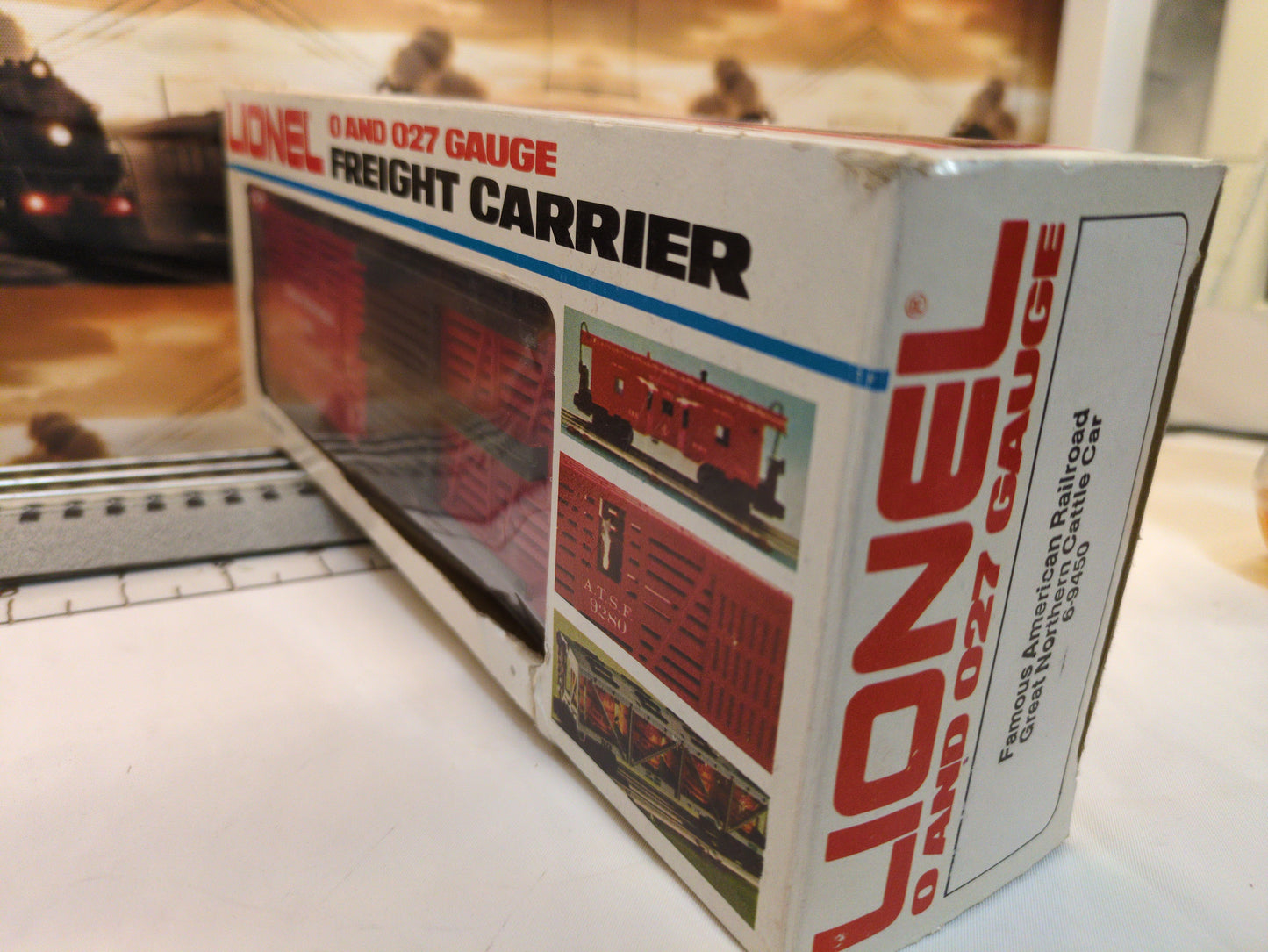 Lionel Great Northern Stock Car 6-9450