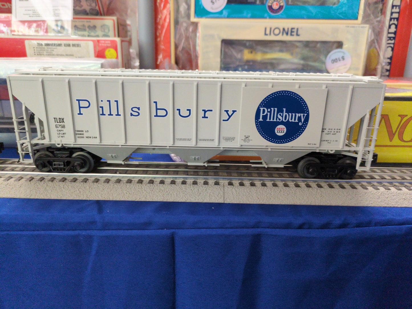 MTH Premier Pillsbury Hopper Car 20-97319