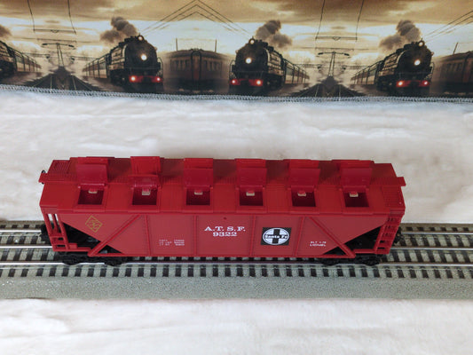 Lionel AT&SF 4-Bay Hopper 6-9322