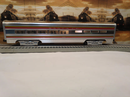 MTH Premier AT&SF El Capitan Aluminum Dining Car 20-6122