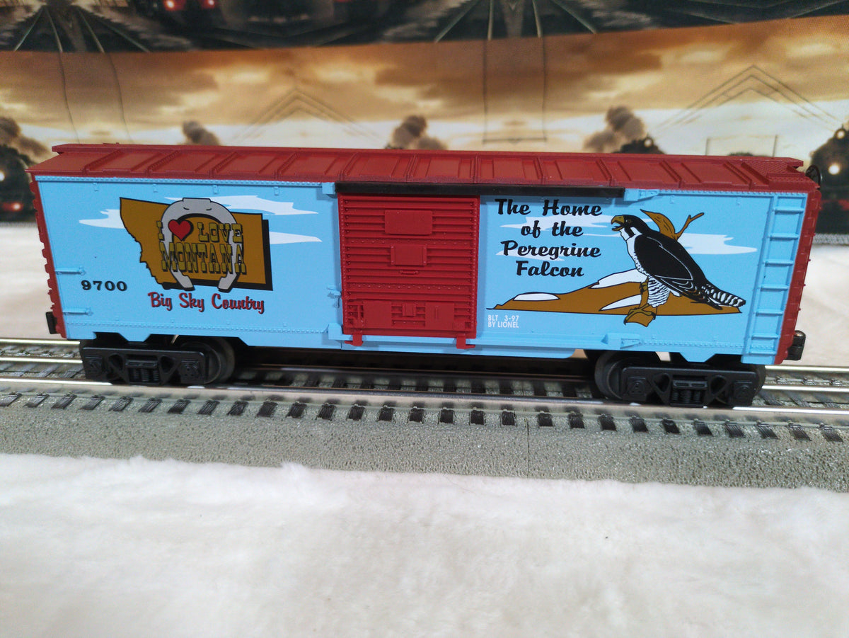 Lionel I Love Montana Boxcar 6-19950