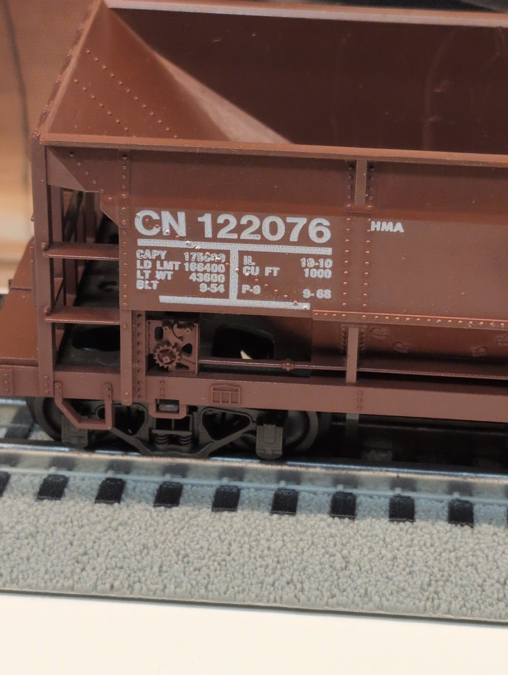 Atlas Canadian National Ore Car 6262